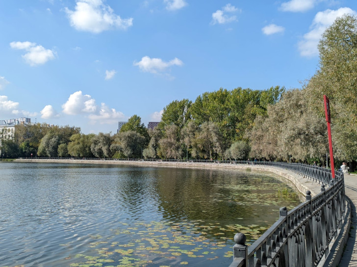 Парк Головинские пруды, г.Москва (фото Олег Д., сентябрь 2023)