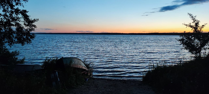 Восход (Река Волга, Тверская область, фото из архива Д.Бондаренко)