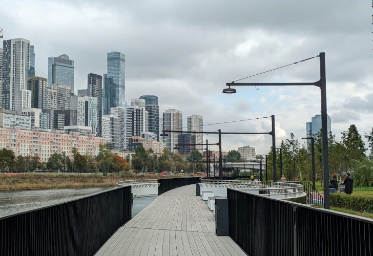 Бережковская набережная, Москва (фото Олег Д., сентябрь, 2023)