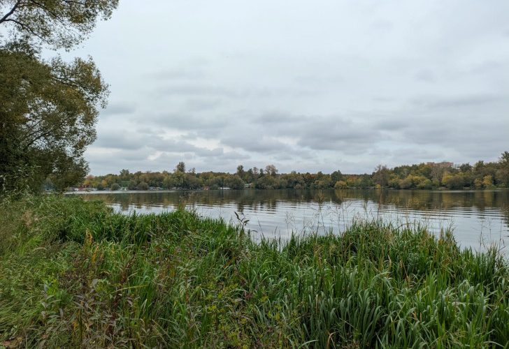 Город Долгопрудный, Московская область (фото Олег Д., сентябрь, 2023)