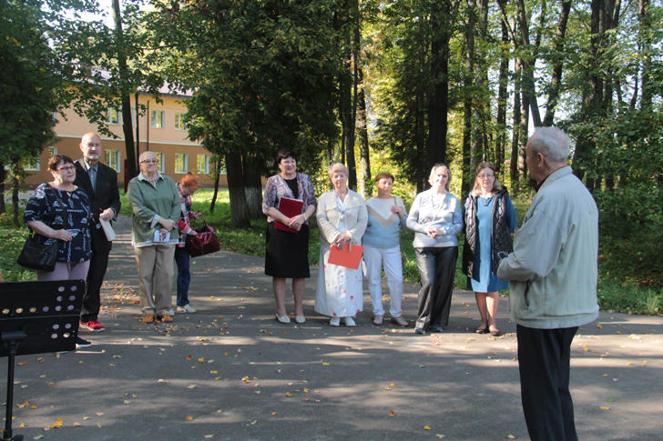 Встреча клинских поэтов в Майданово (фото В.Кузьмин, сентябрь, 2023)