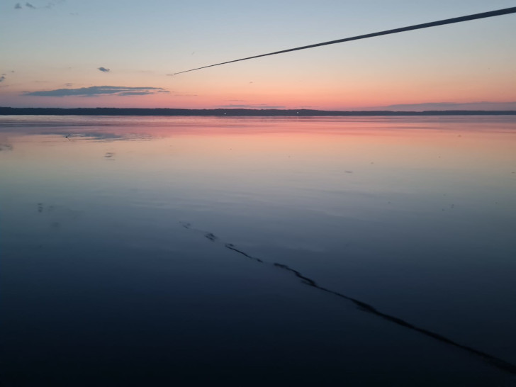 Восход (Река Волга, Тверская область, фото из архива Д.Бондаренко)