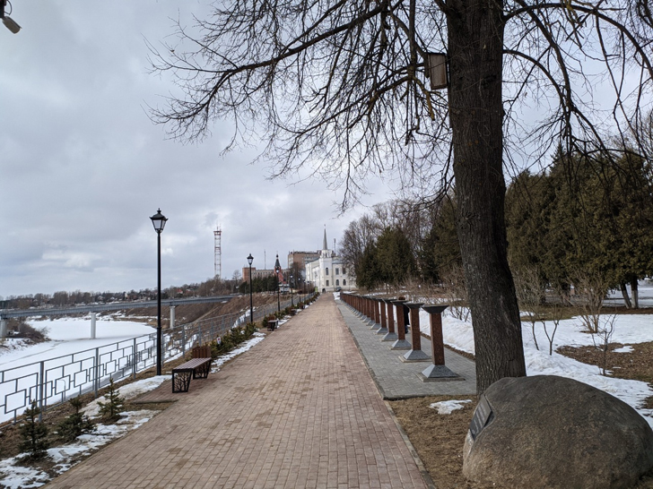 Тверская область, г.Ржев (фото Олег Д., март, 2021)