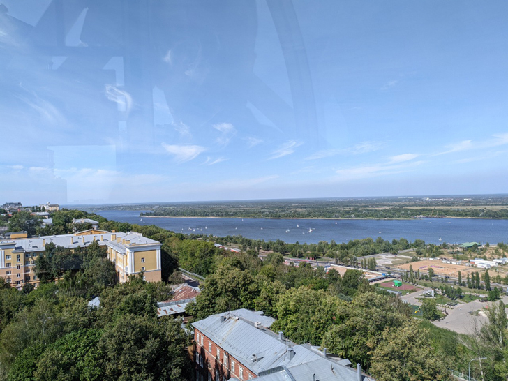 Нижний Новгород (фото Олег.Д, август, 2022)