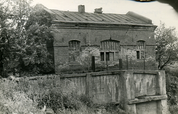 Электростанция Бузона (Фото из архива В.Кузьмина)