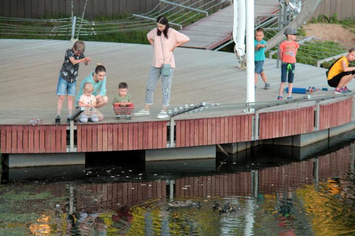 Парк «Вальс цветов», фото В.Кузьмин, июнь 2021 года