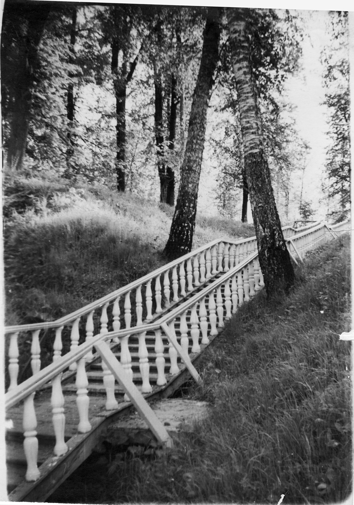 Лестница к лодочной станции (Фото из архива В.Кузьмина)