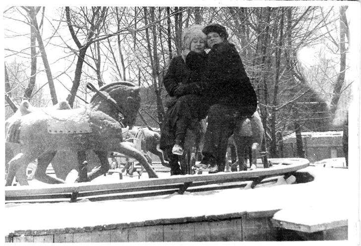 Майданово, 1956 год (Фото из архива В.Кузьмина)