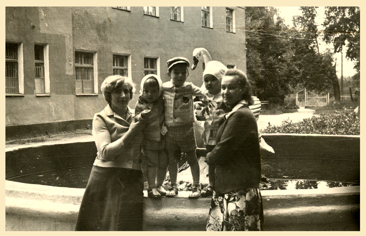 Майданово, 1977 год, Вера Зеленина (Фото из архива В.Кузьмина)