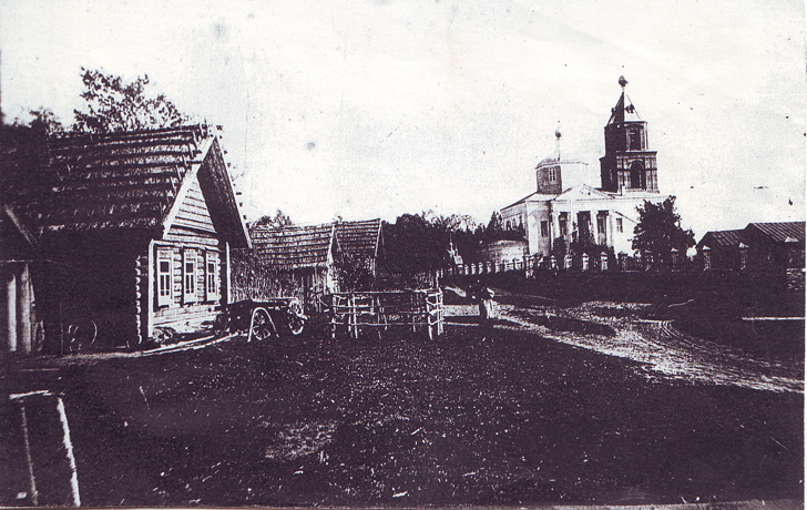 Майданово храм, фото Беликов В.А. (Фото из архива В.Кузьмина)