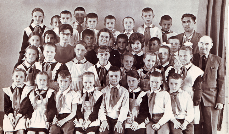Майданово школа №5 (Фото из архива В.Кузьмина)