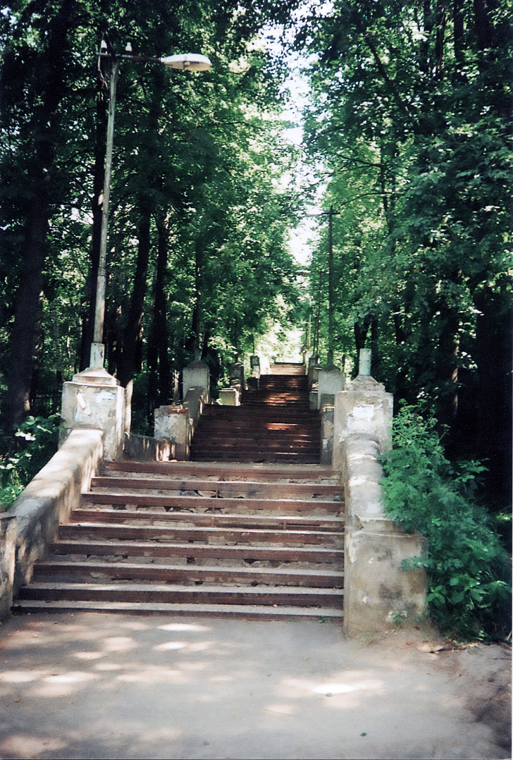 Майдановская лестница (Фото из архива В.Кузьмина)