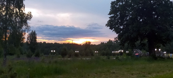 Фото из архива Васислия Кузьмина (Клин, июнь, 2022)