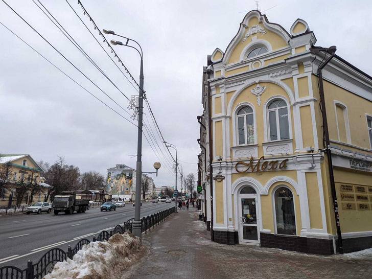 Московская область, г.Сергиев Посад (фото Олег Д., февраль, 2022)