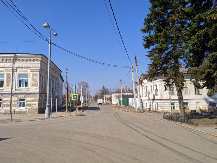 Тверская область, г.Калязин (фото Олег Д, апрель, 2021)