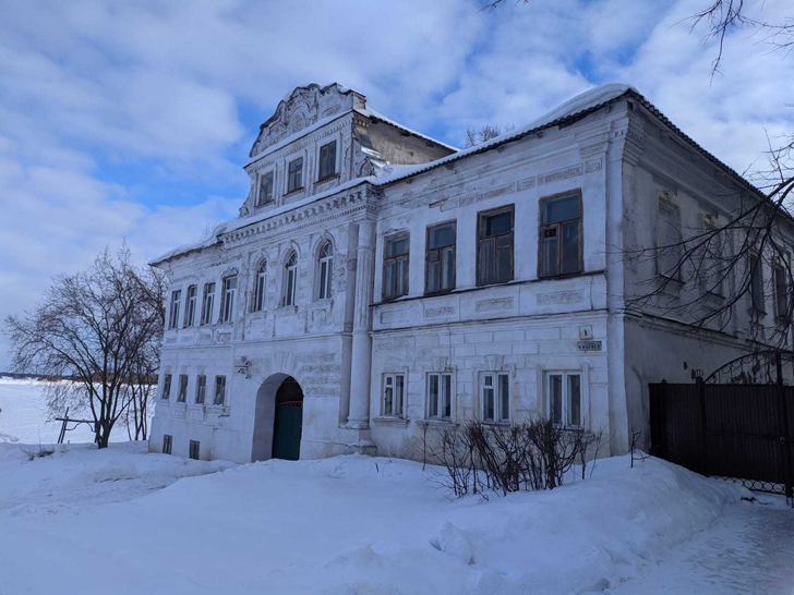 Тверская область, г.Калязин, (фото Олег Д., февраль, 2022)