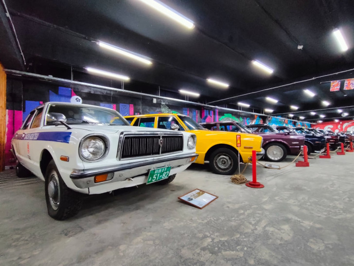 Музей японских автомобилей «Buckets Empire», Москва (фото Олег Д., октябрь, 2023)