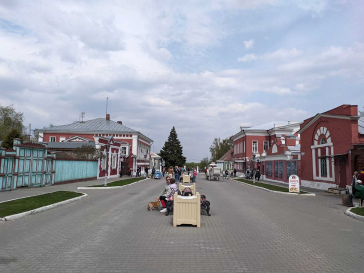 Московская область, г.Коломна (фото Олег Д., май, 2022)