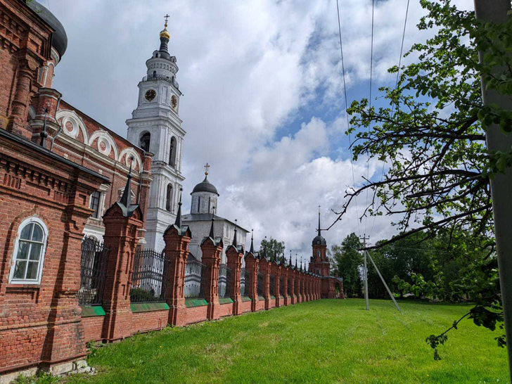 Московская область, г.Волоколамск (фото Олег Д., июнь, 2022)