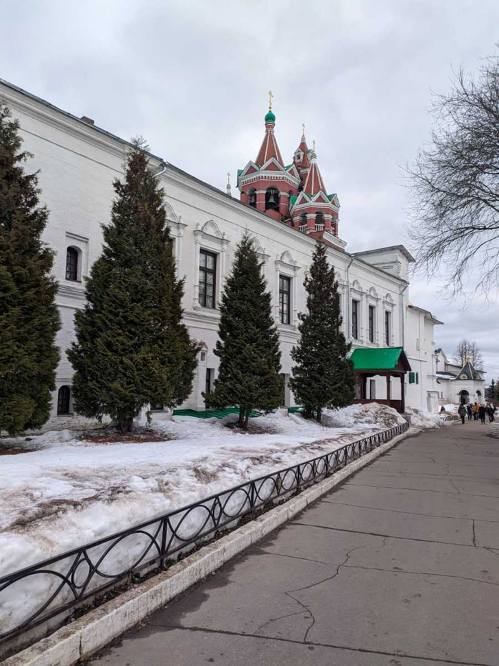 Московская область, г.Звенигород (фото Олег Д., февраль, 2022)
