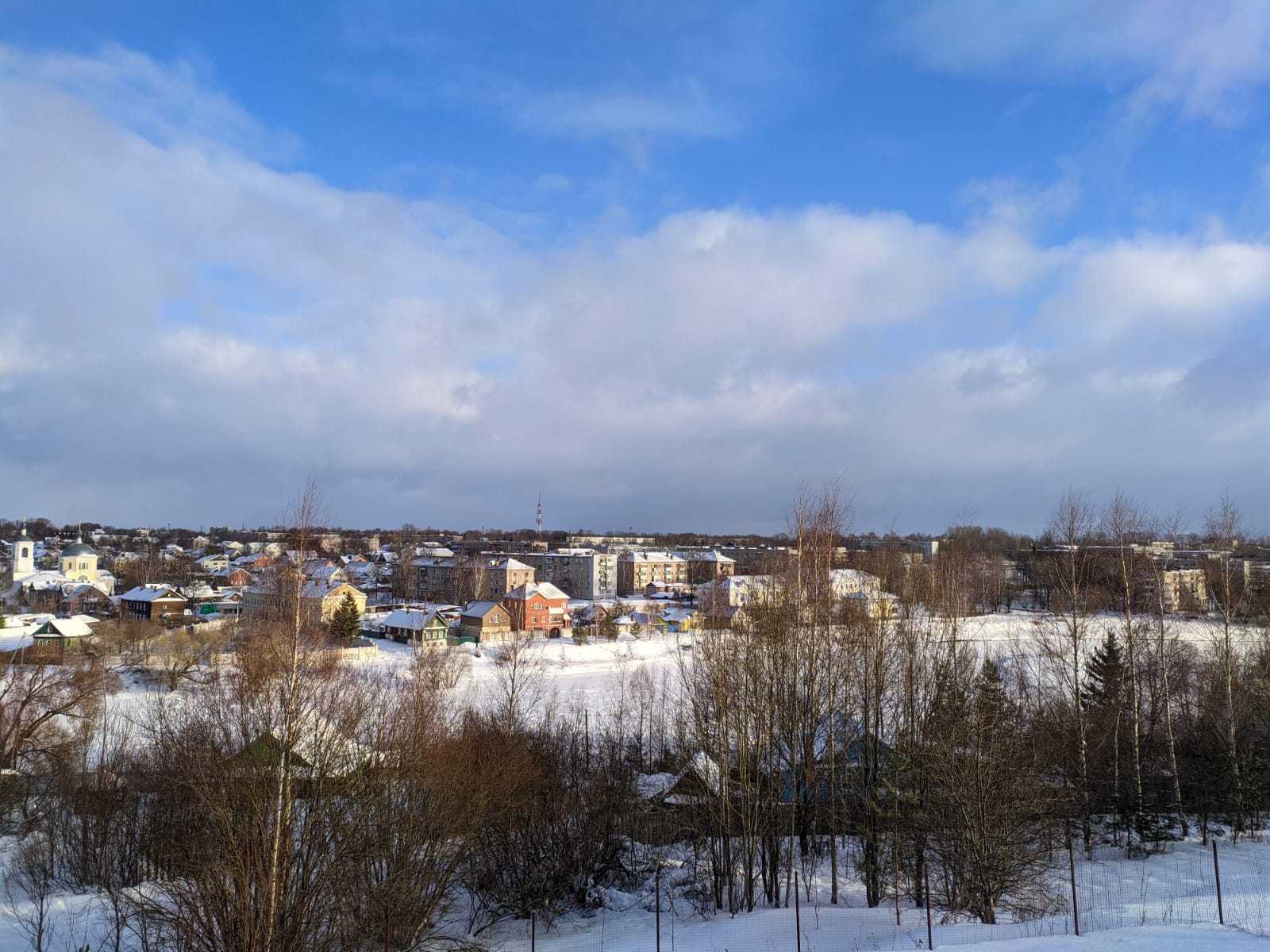 Тверская область, г.Торжок (фото Олег Д., январь, 2022)