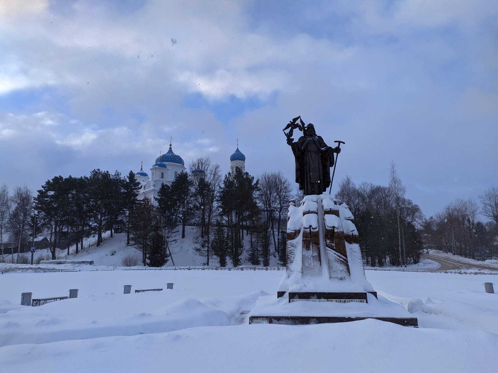 Тверская область, г.Торжок (фото Олег Д., январь, 2022)