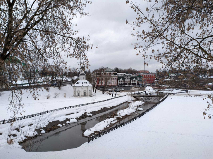 Московская область, г.Сергиев Посад (фото Олег Д., февраль, 2022)