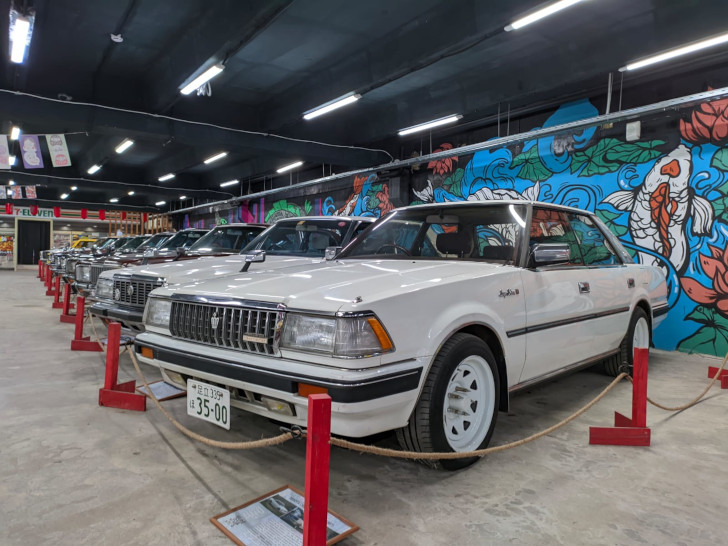 Музей японских автомобилей «Buckets Empire», Москва (фото Олег Д., октябрь, 2023)