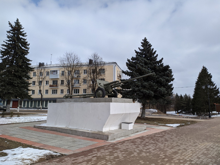 Тверская область, г.Ржев (фото Олег Д., март, 2021)