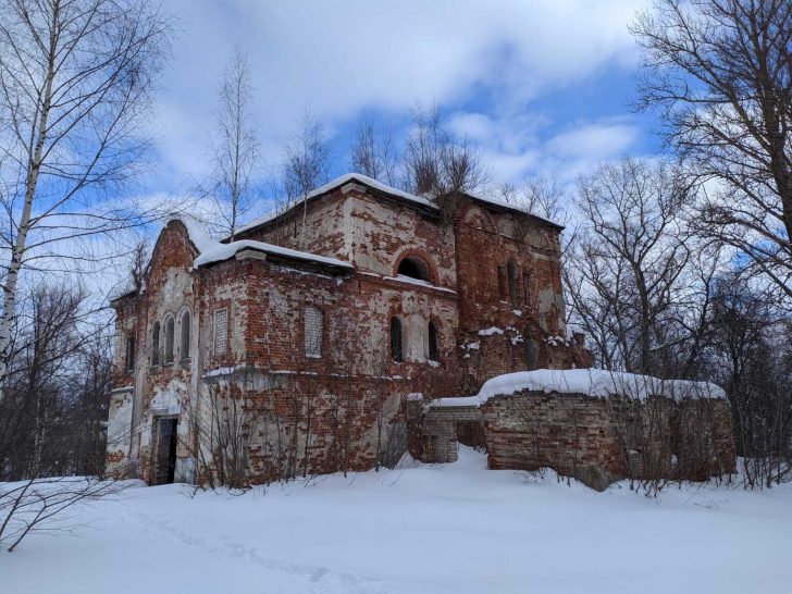Тверская область, г.Кашин (фото Олег Д., февраль, 2022)