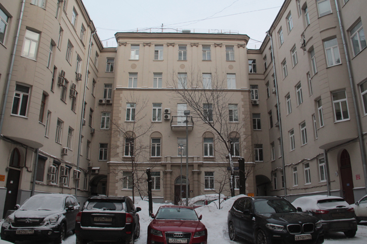 Зимняя Москва (фото В.Кузьмин, декабрь, 2021)