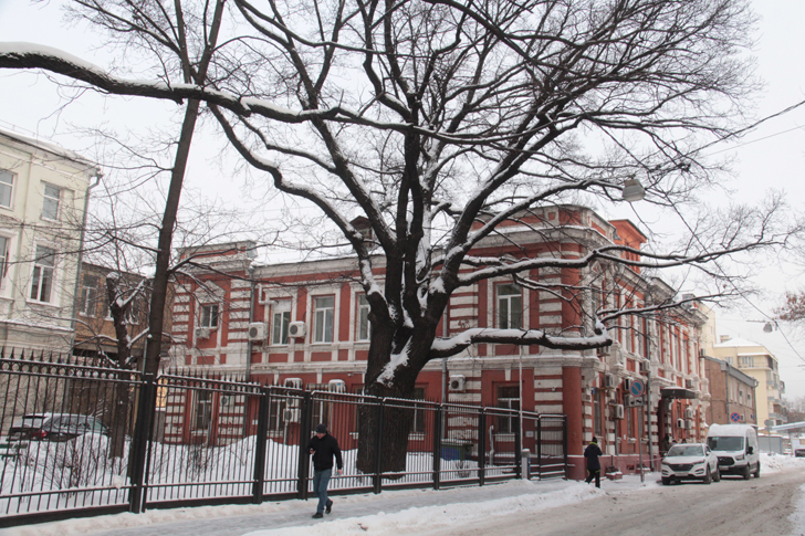 Зимняя Москва (фото В.Кузьмин, декабрь, 2021)