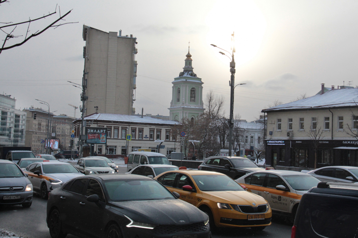 Зимняя Москва (фото В.Кузьмин, декабрь, 2021)