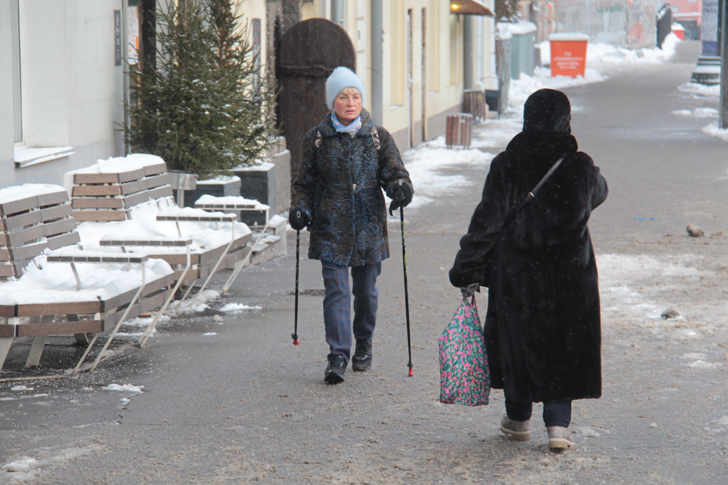 Зимняя Москва (фото В.Кузьмин, декабрь, 2021)