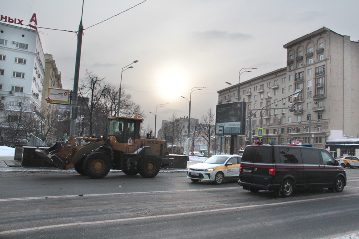 Зимняя Москва (фото В.Кузьмин, декабрь, 2021)