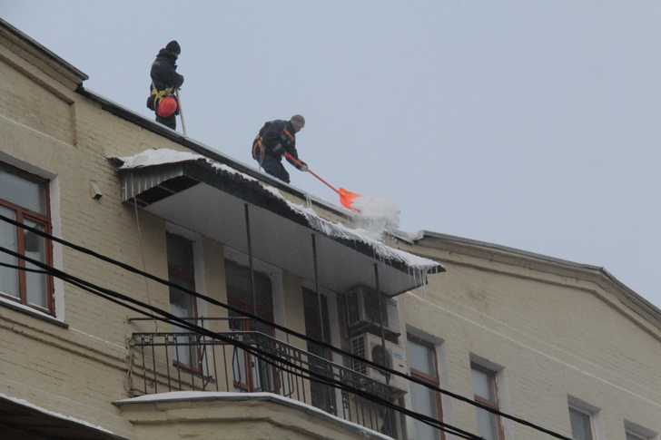 Зимняя Москва (фото В.Кузьмин, декабрь, 2021)