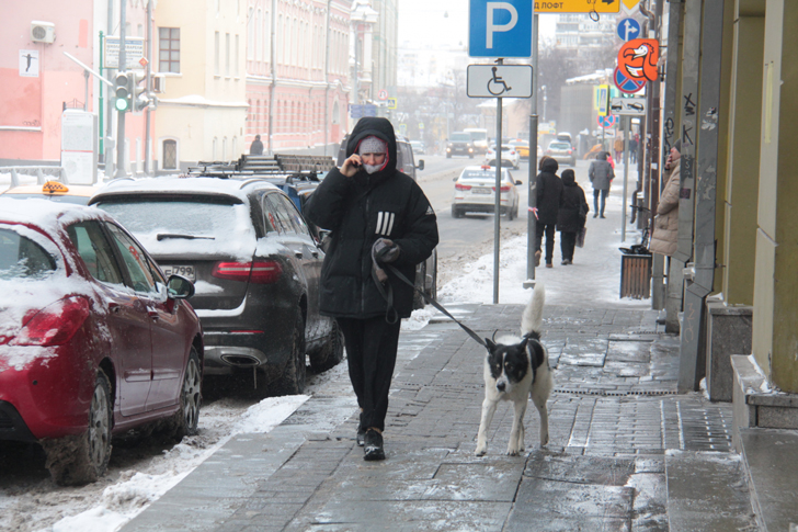 Зимняя Москва (фото В.Кузьмин, декабрь, 2021)