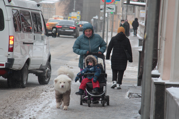 Зимняя Москва (фото В.Кузьмин, декабрь, 2021)