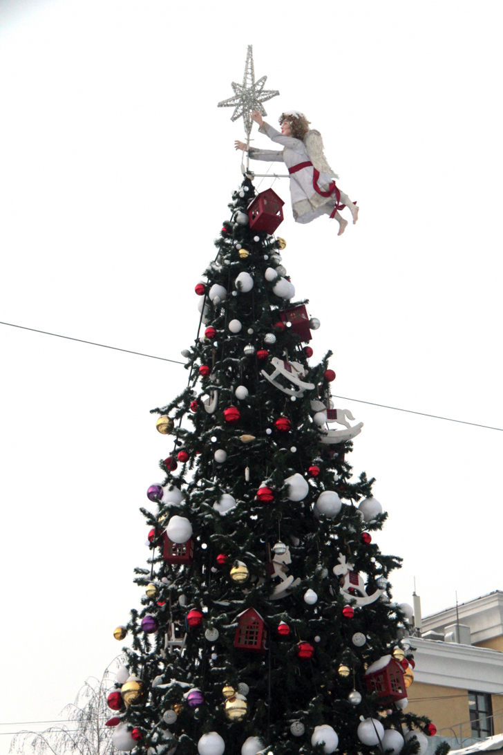 Зимняя Москва (фото В.Кузьмин, декабрь, 2021)