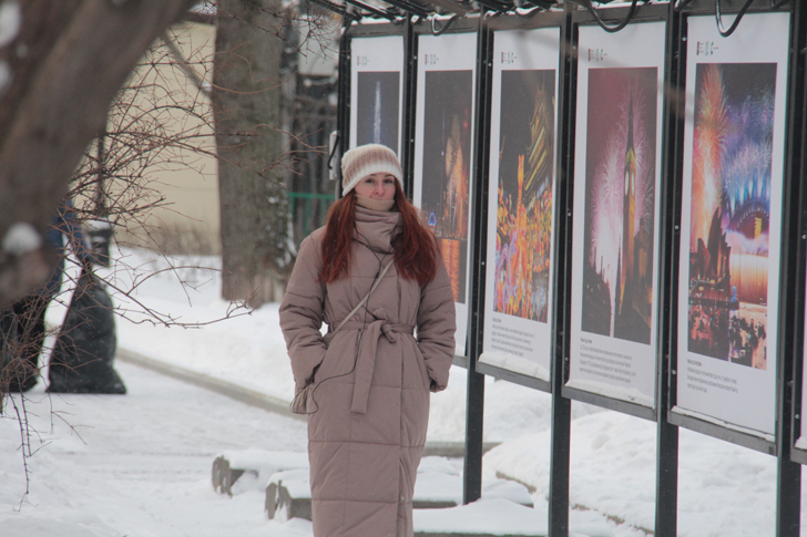 Зимняя Москва (фото В.Кузьмин, декабрь, 2021)