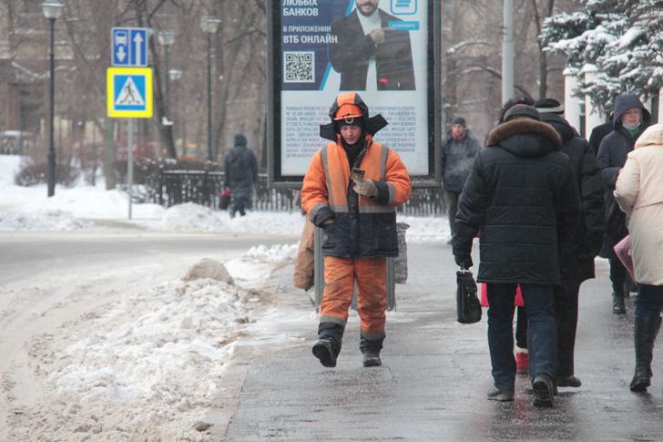 Зимняя Москва (фото В.Кузьмин, декабрь, 2021)