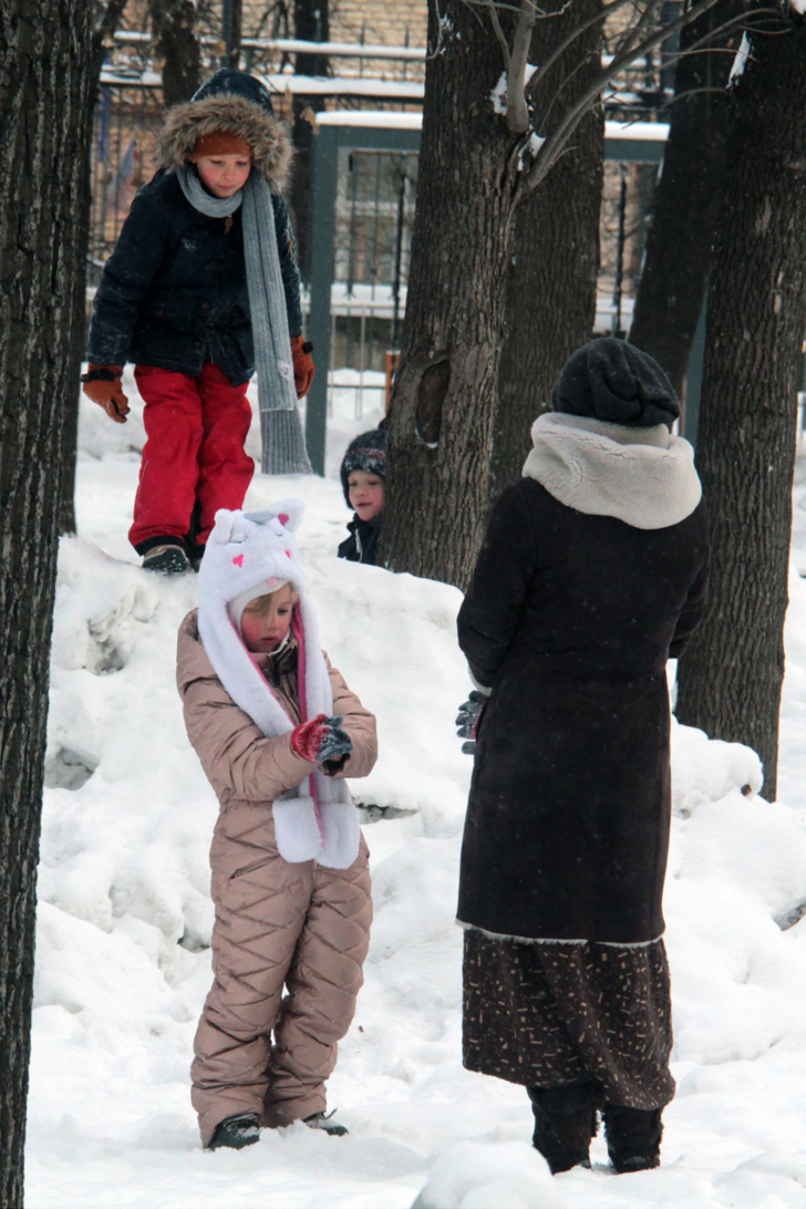 Зимняя Москва (фото В.Кузьмин, декабрь, 2021)