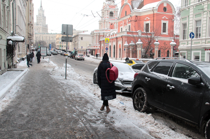 Зимняя Москва (фото В.Кузьмин, декабрь, 2021)
