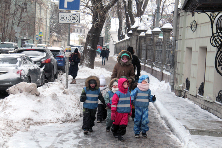 Зимняя Москва (фото В.Кузьмин, декабрь, 2021)