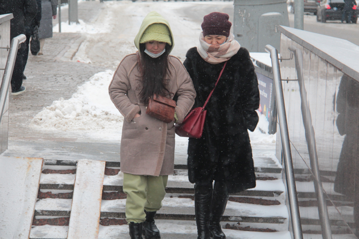 Зимняя Москва (фото В.Кузьмин, декабрь, 2021)