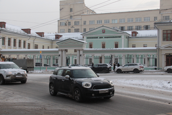 Зимняя Москва (фото В.Кузьмин, декабрь, 2021)