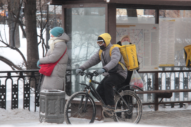 Зимняя Москва (фото В.Кузьмин, декабрь, 2021)