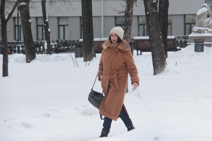 Зимняя Москва (фото В.Кузьмин, декабрь, 2021)