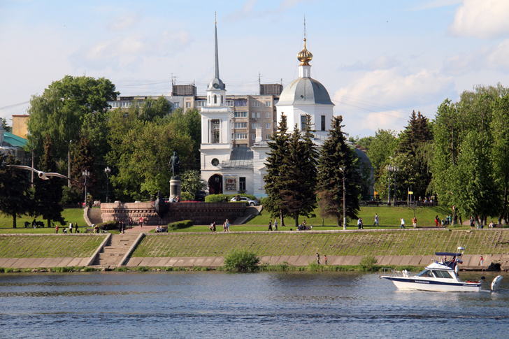 г.Тверь (фото В.Кузьмин, июнь, 2022)