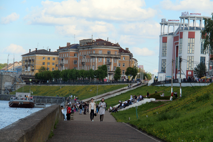 г.Тверь (фото В.Кузьмин, июнь, 2022)